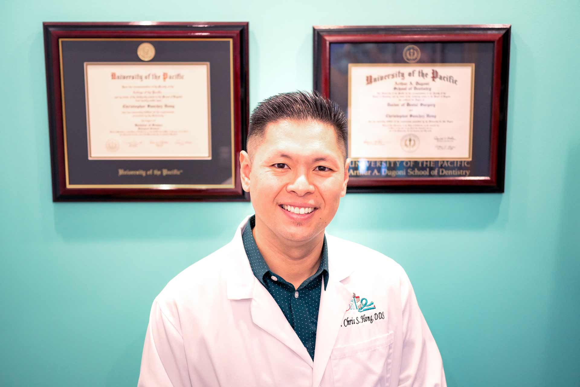 Dr. Christopher S. Hong 
