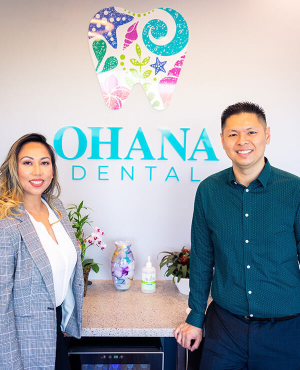 Ohana Dental Office Collage Photo