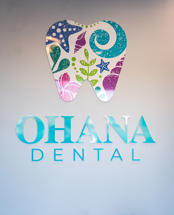 Ohana Dental Office Collage Photo